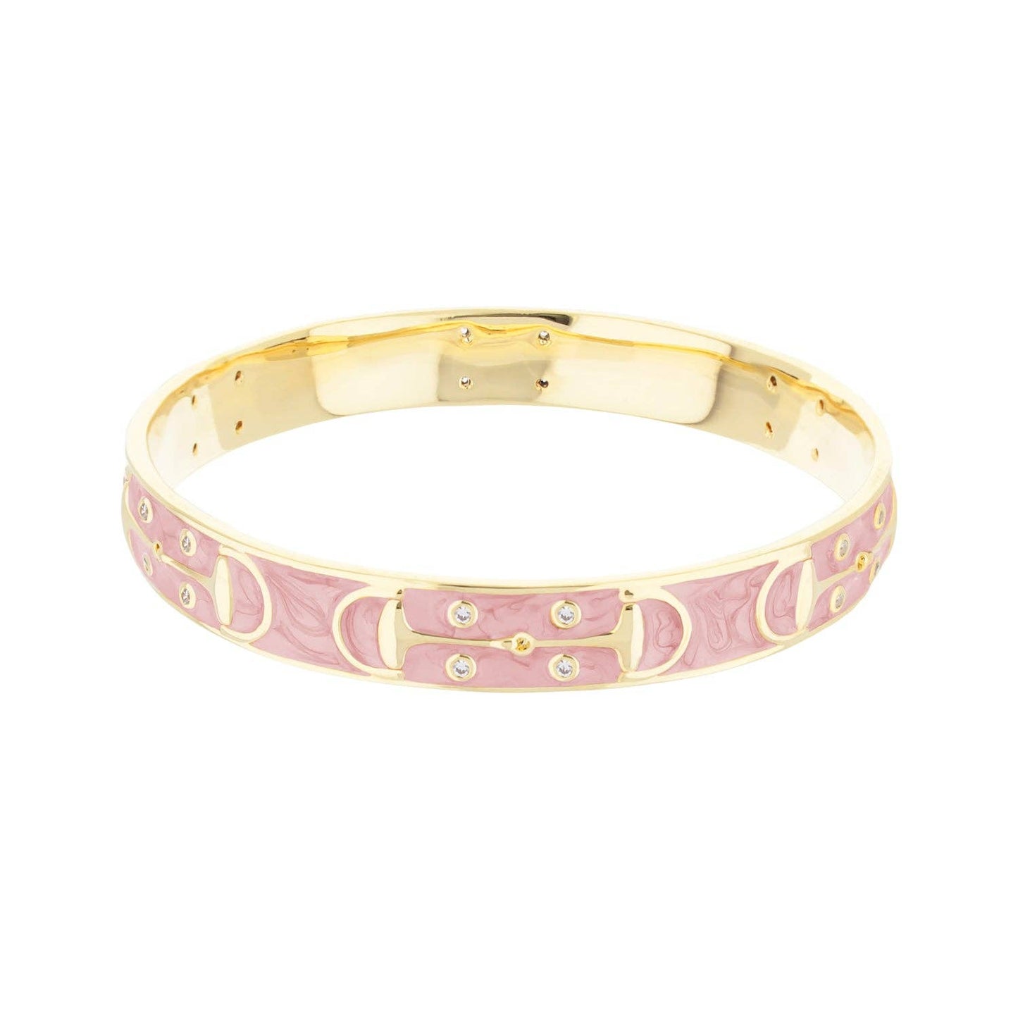 The Equestrian Snaffle Bangle