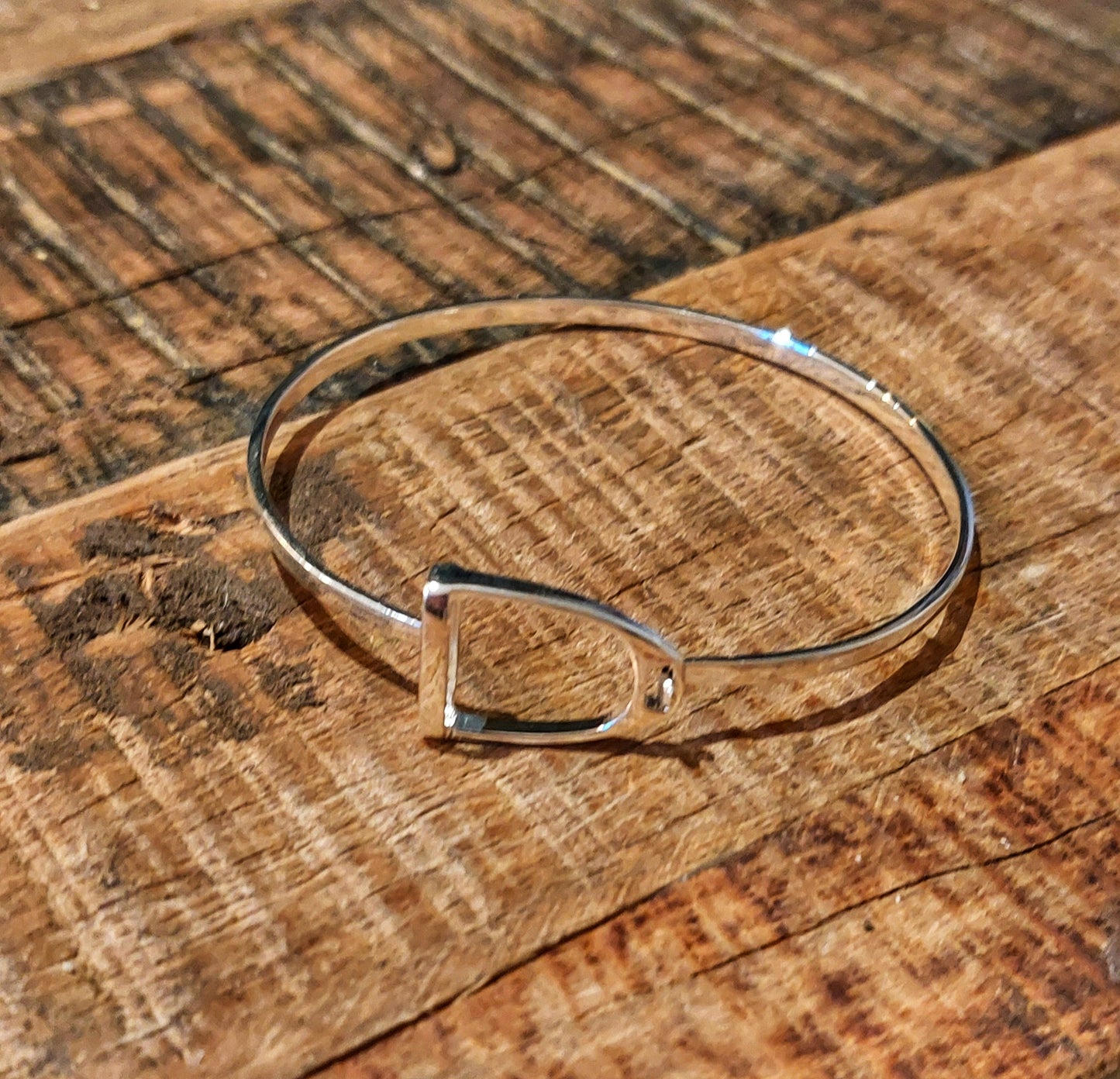 Stirrup Bangle