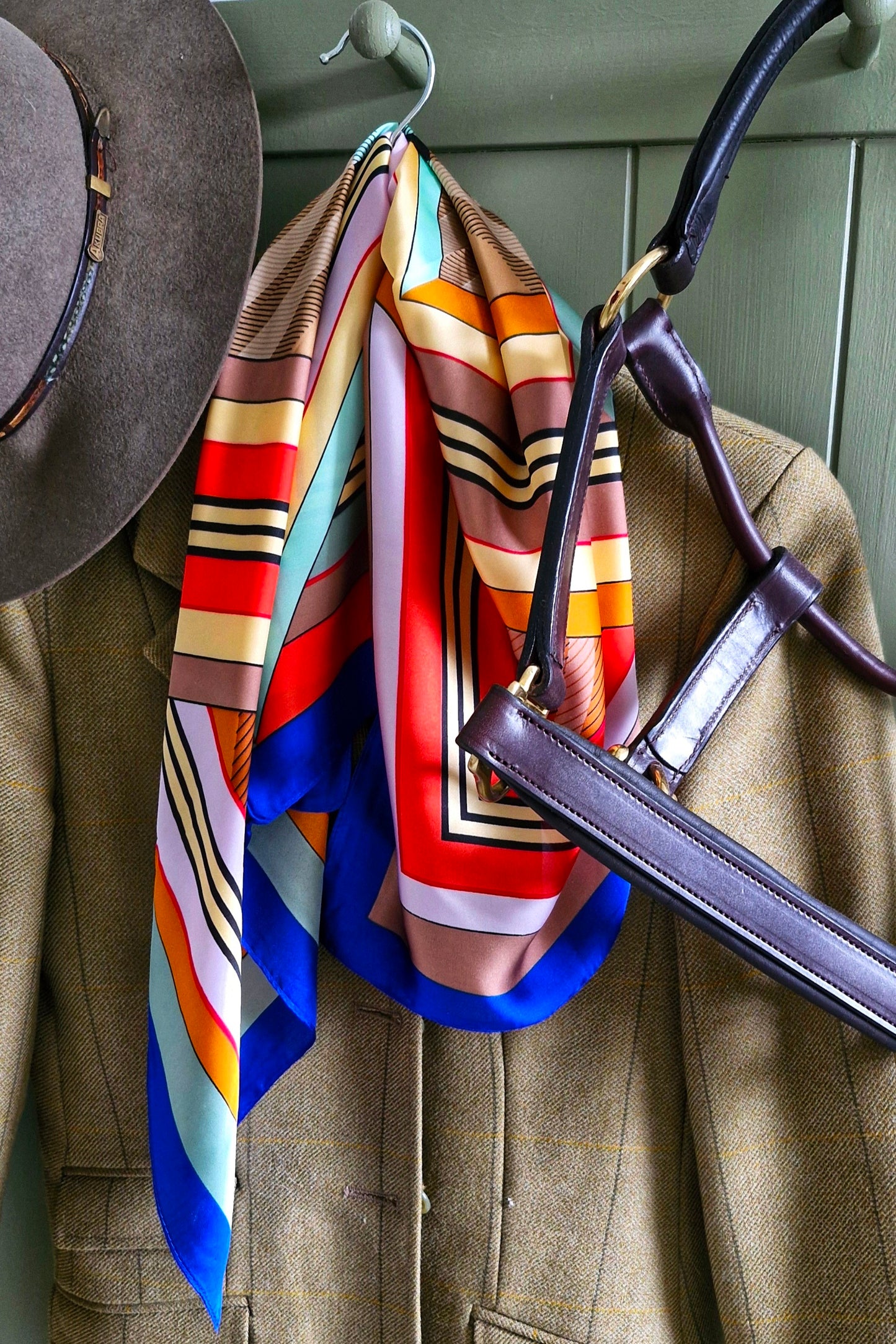 The Chester Neck Scarf