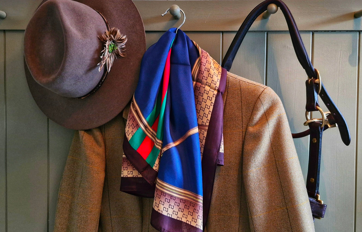 The Newbury Neck Scarf