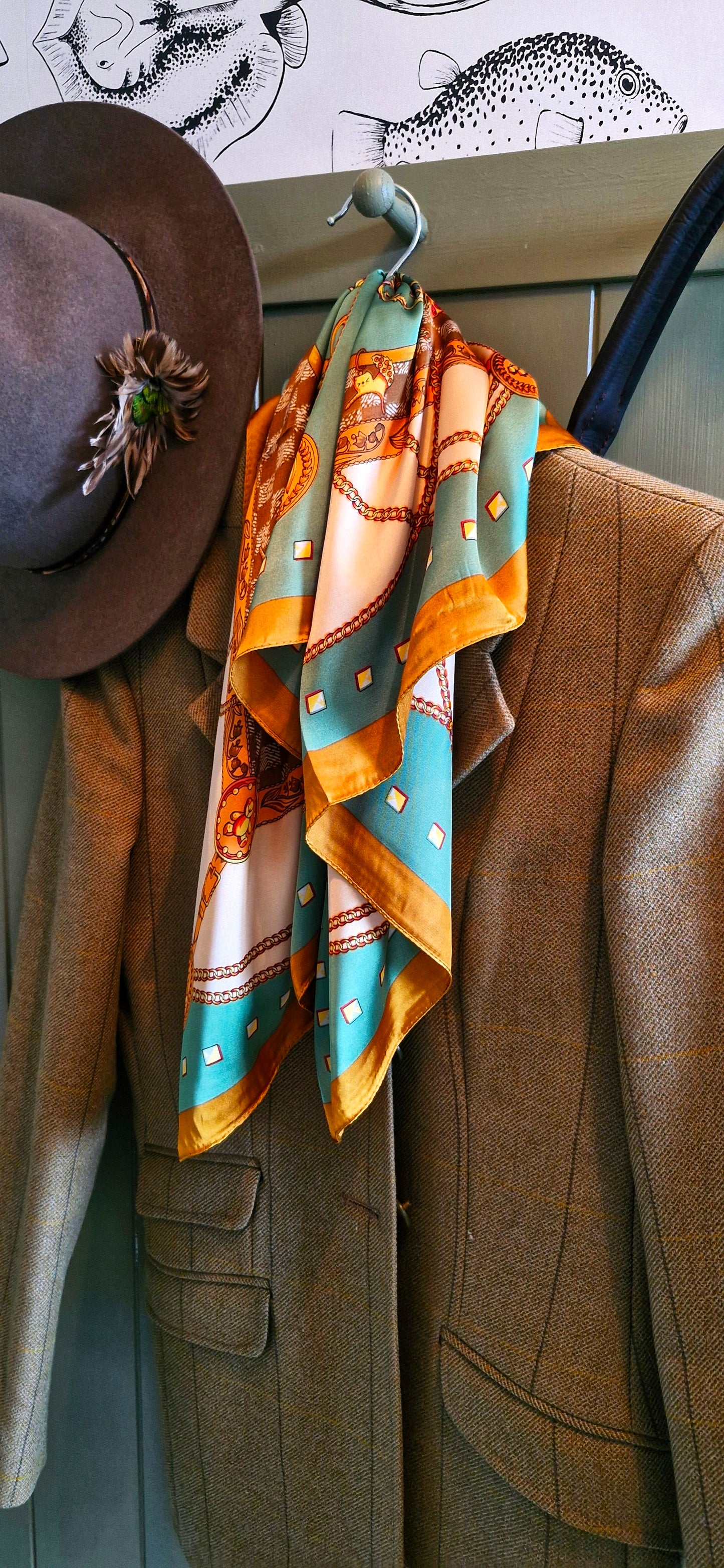 The Ascot Neck Scarf
