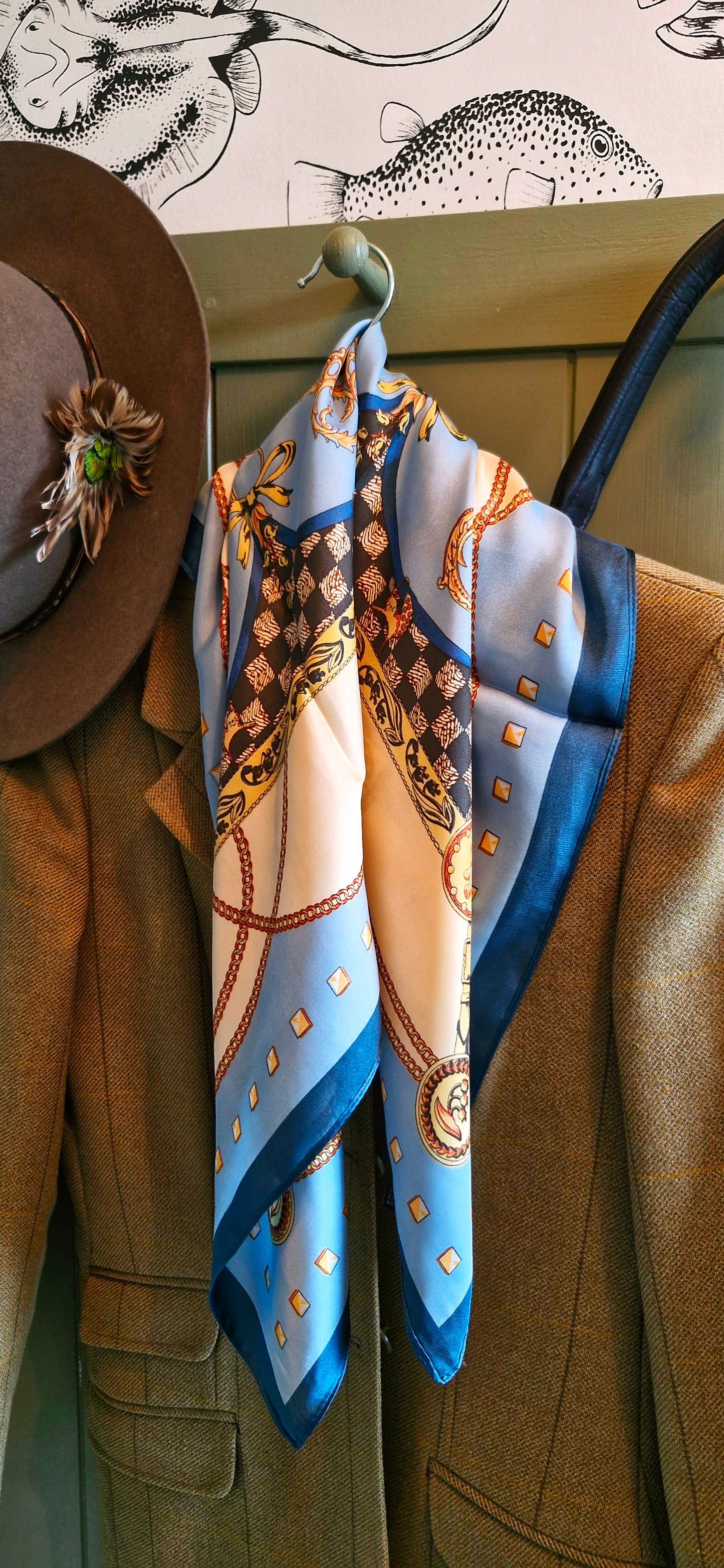 The Sandown Neck Scarf