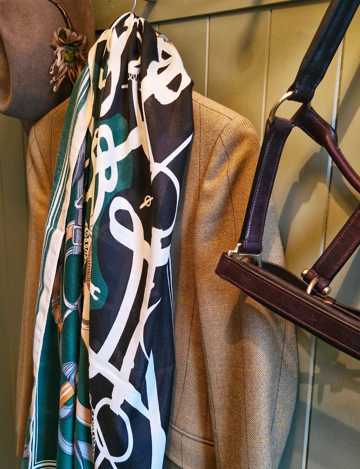 The Ludlow Scarf