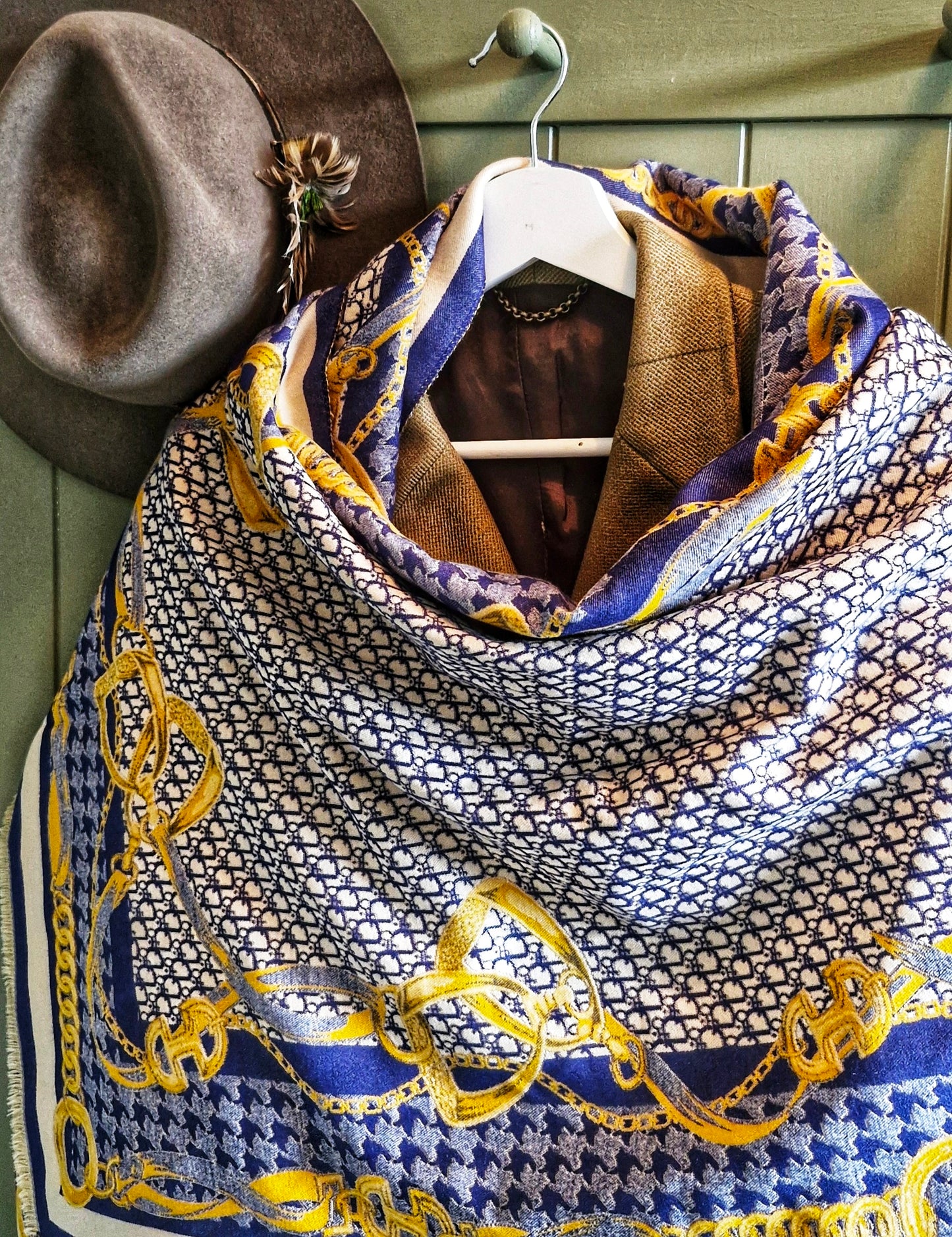 The Hawthorne Luxury Scarf