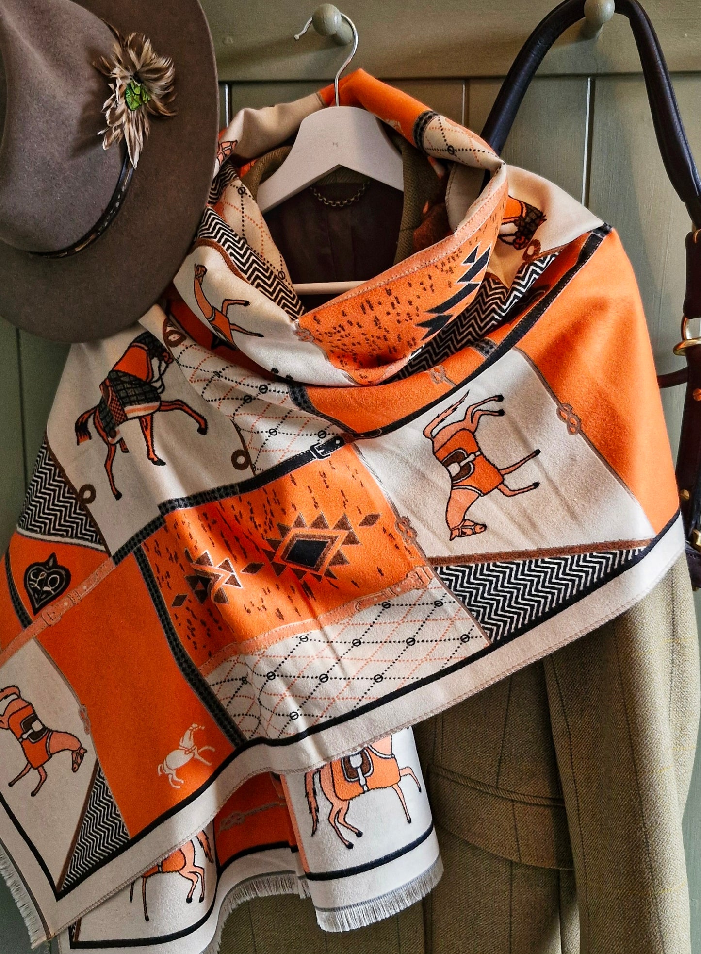 The Saratoga Luxury Scarf