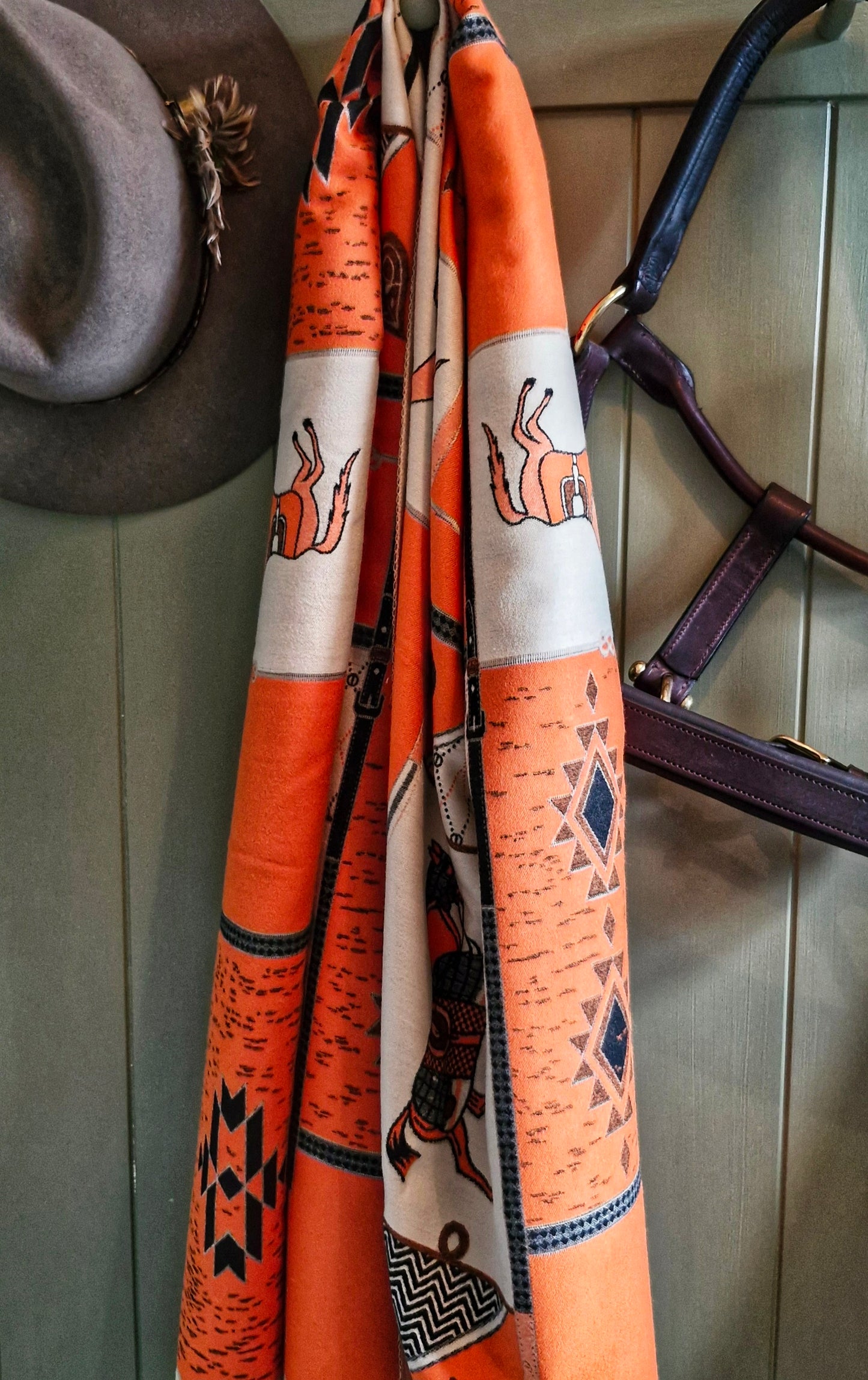The Saratoga Luxury Scarf