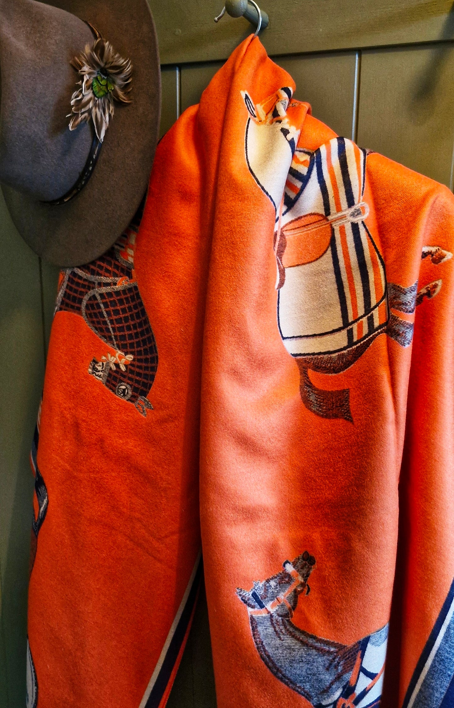 The Belmont Luxury Scarf