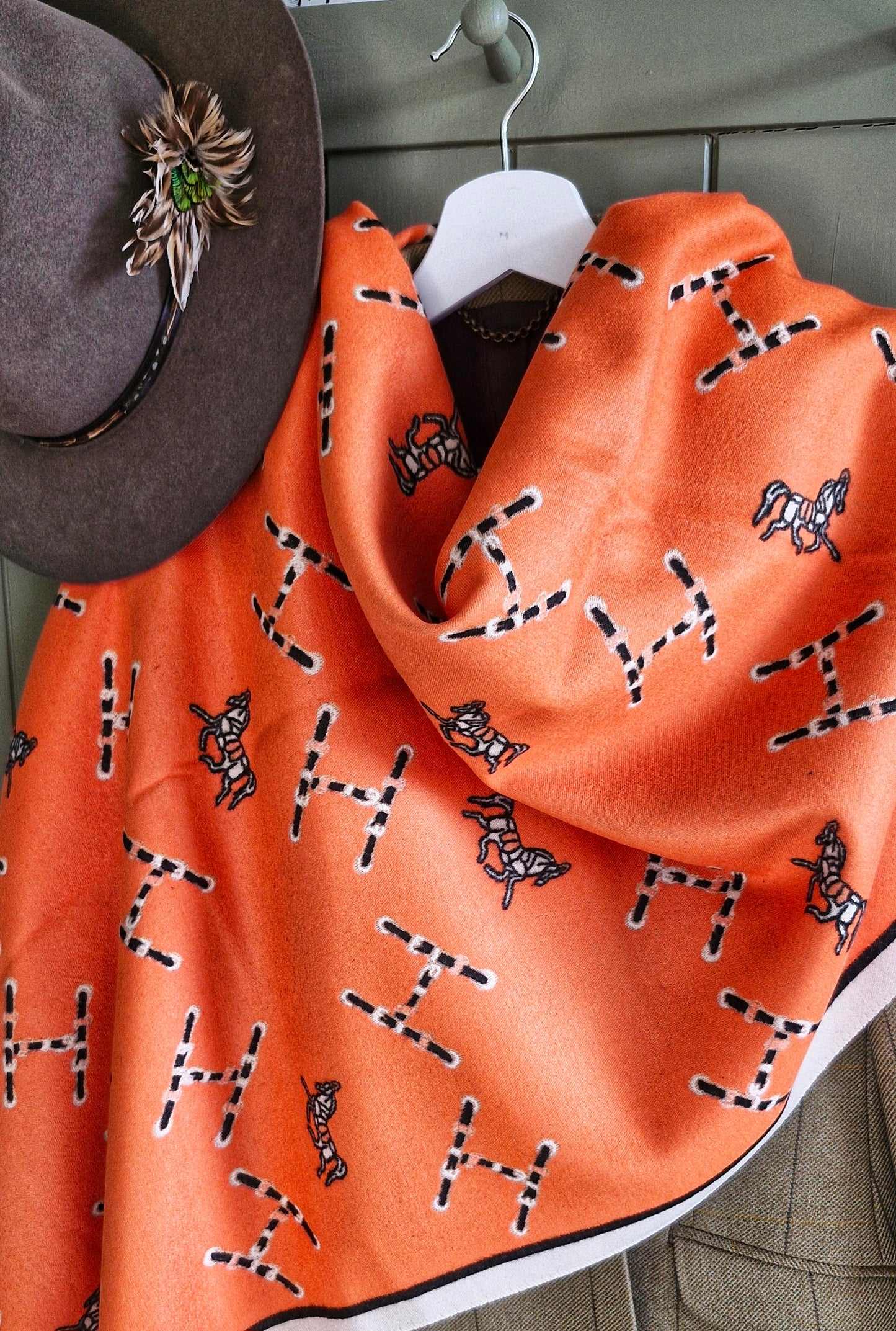 The Fremington Luxury Scarf