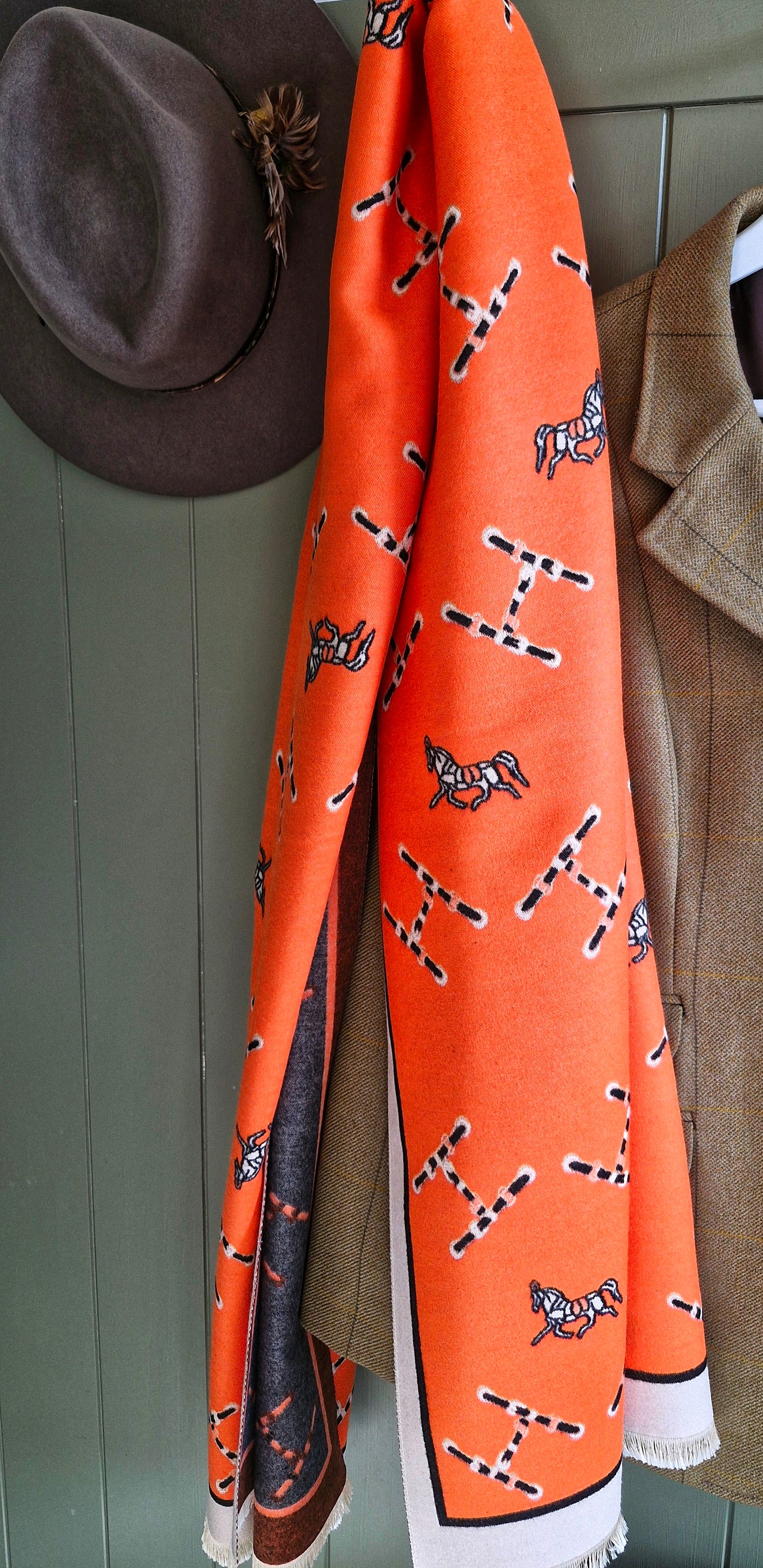 The Fremington Luxury Scarf