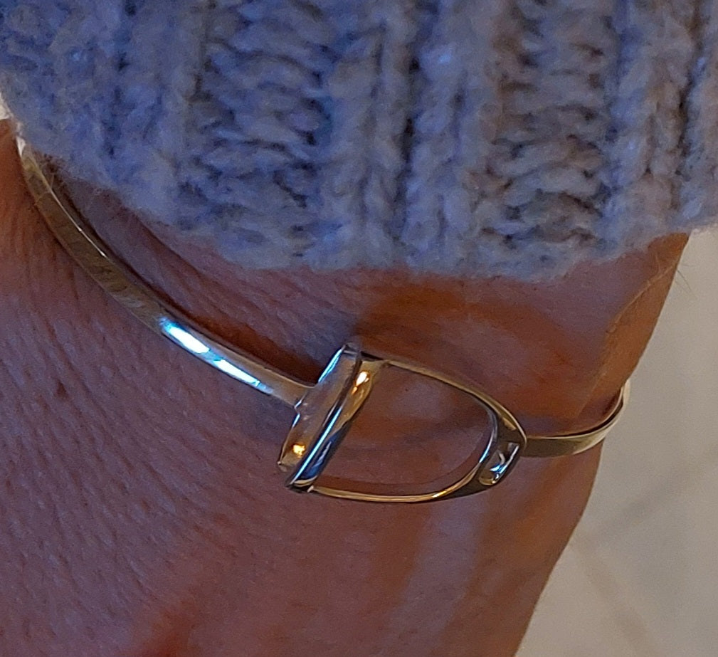 Stirrup Bangle