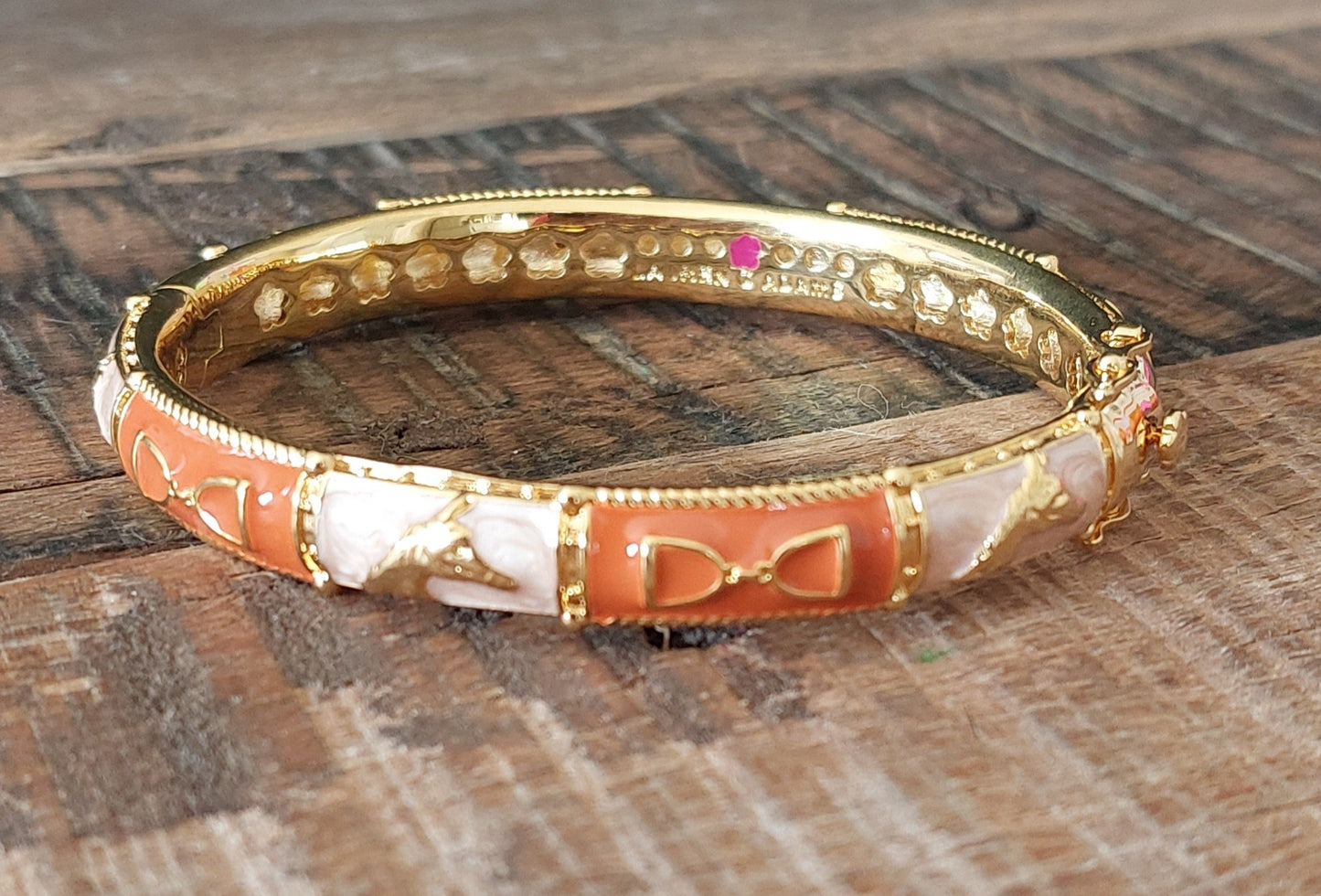 The Ascot Equestrian Bangle