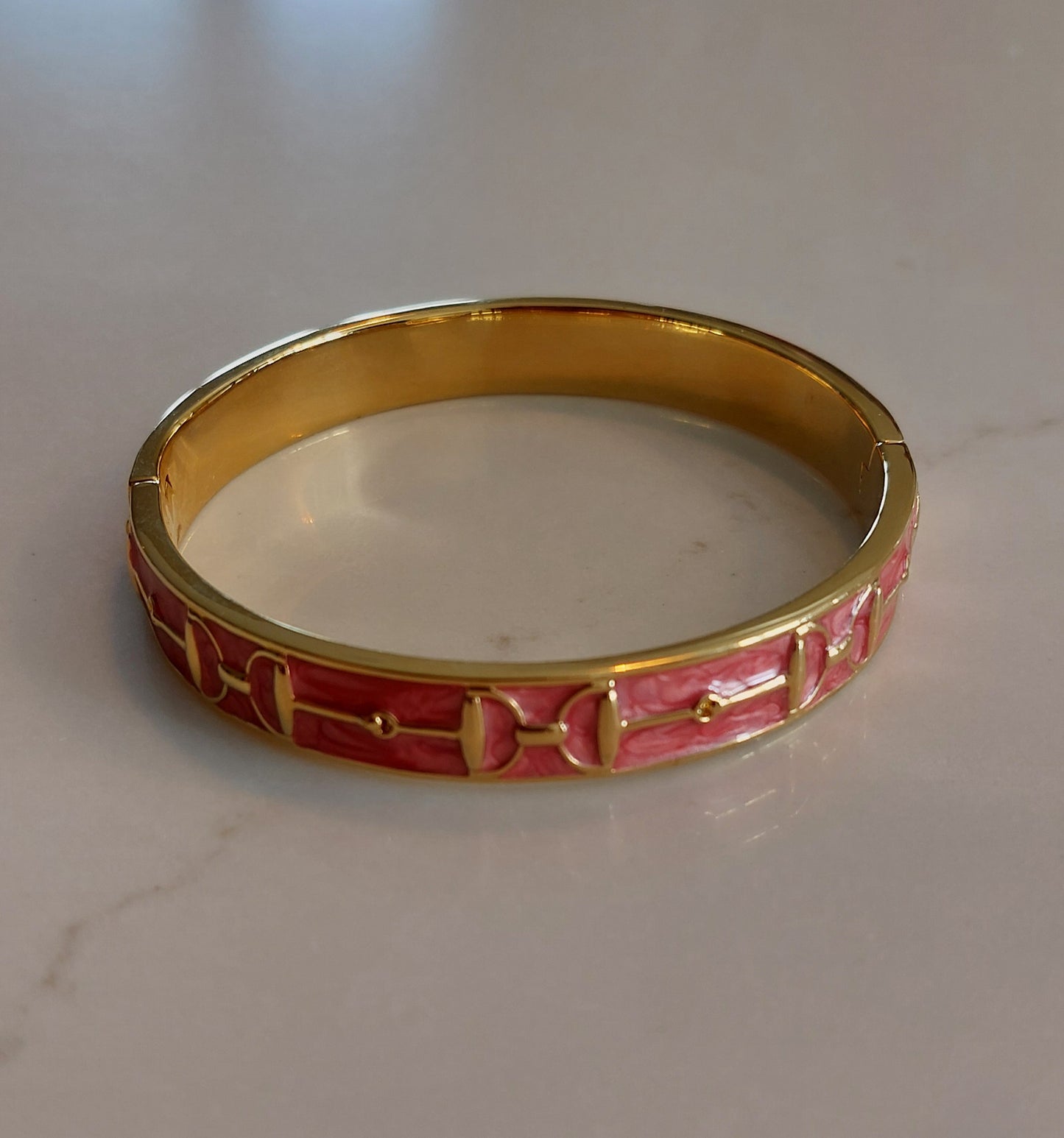 Goodwood Snaffle Bangle