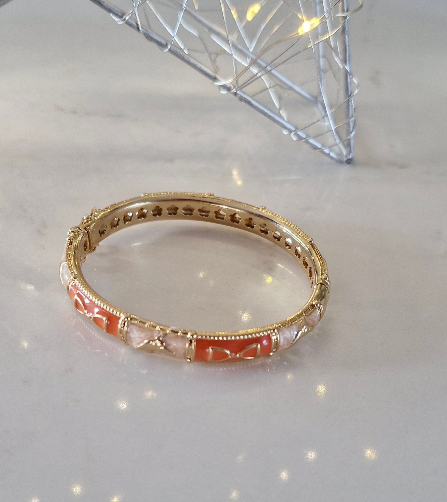 The Ascot Equestrian Bangle