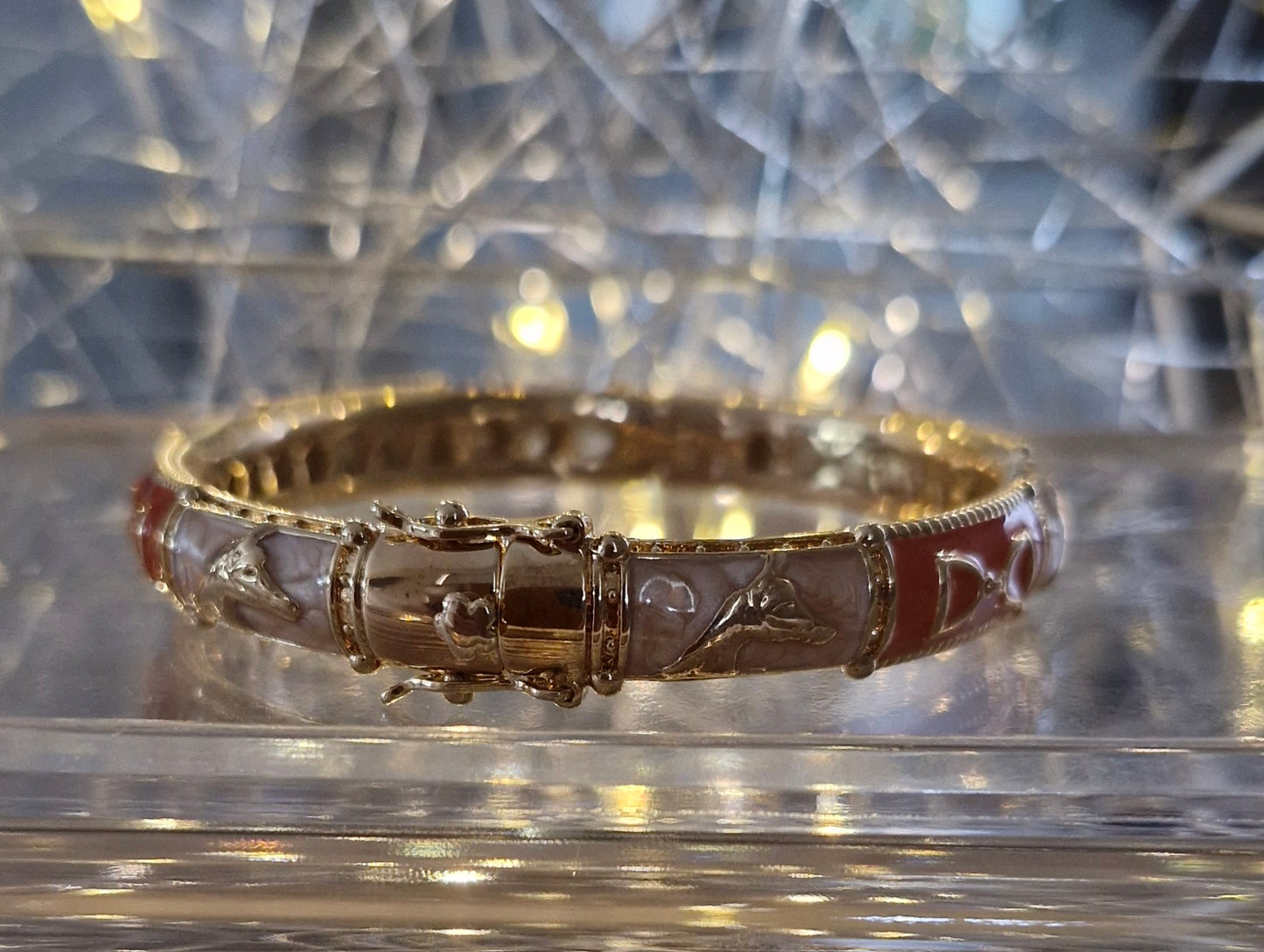 The Ascot Equestrian Bangle