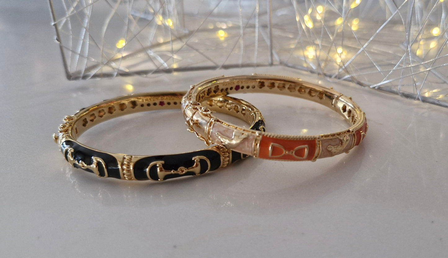 The Ascot Equestrian Bangle