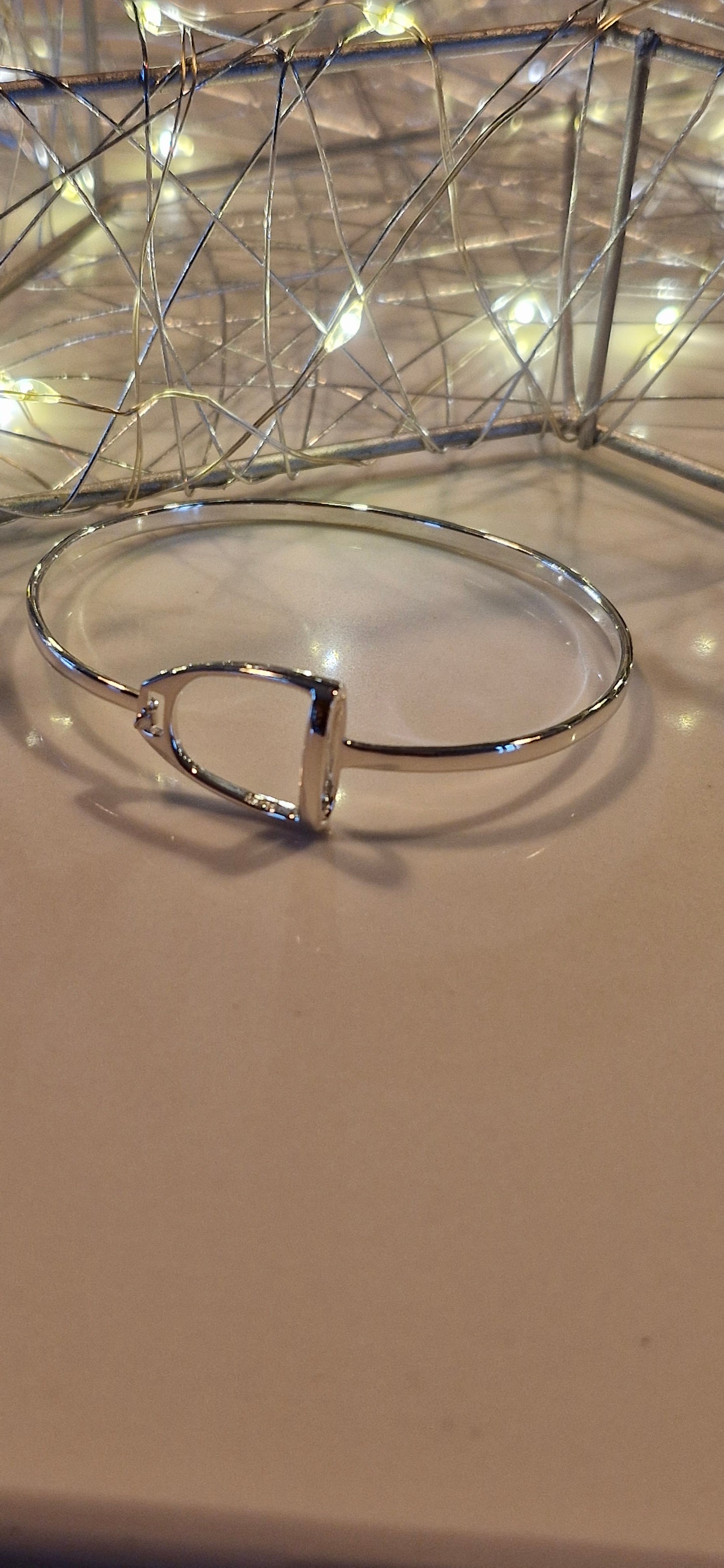 Stirrup Bangle