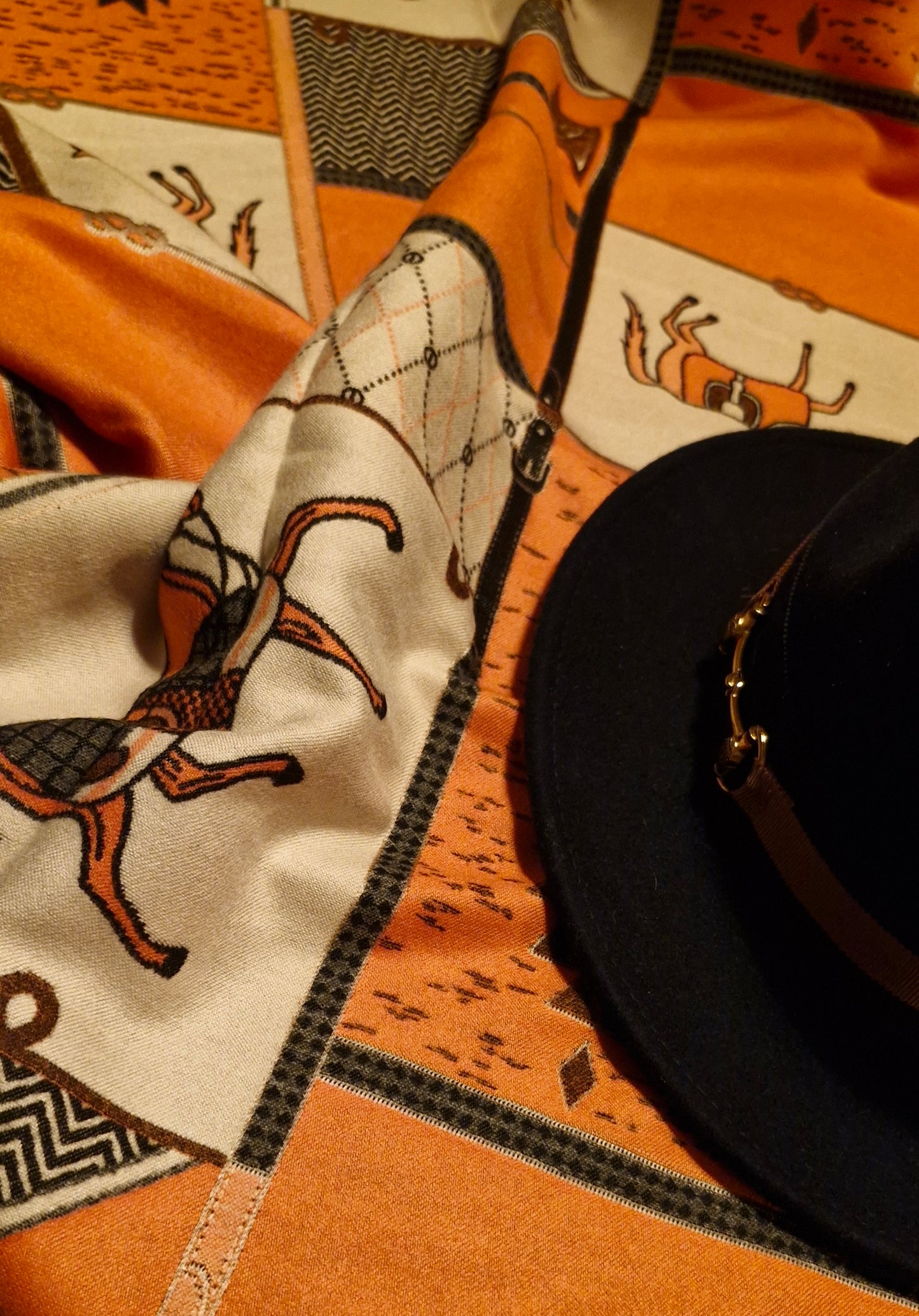 The Saratoga Luxury Scarf