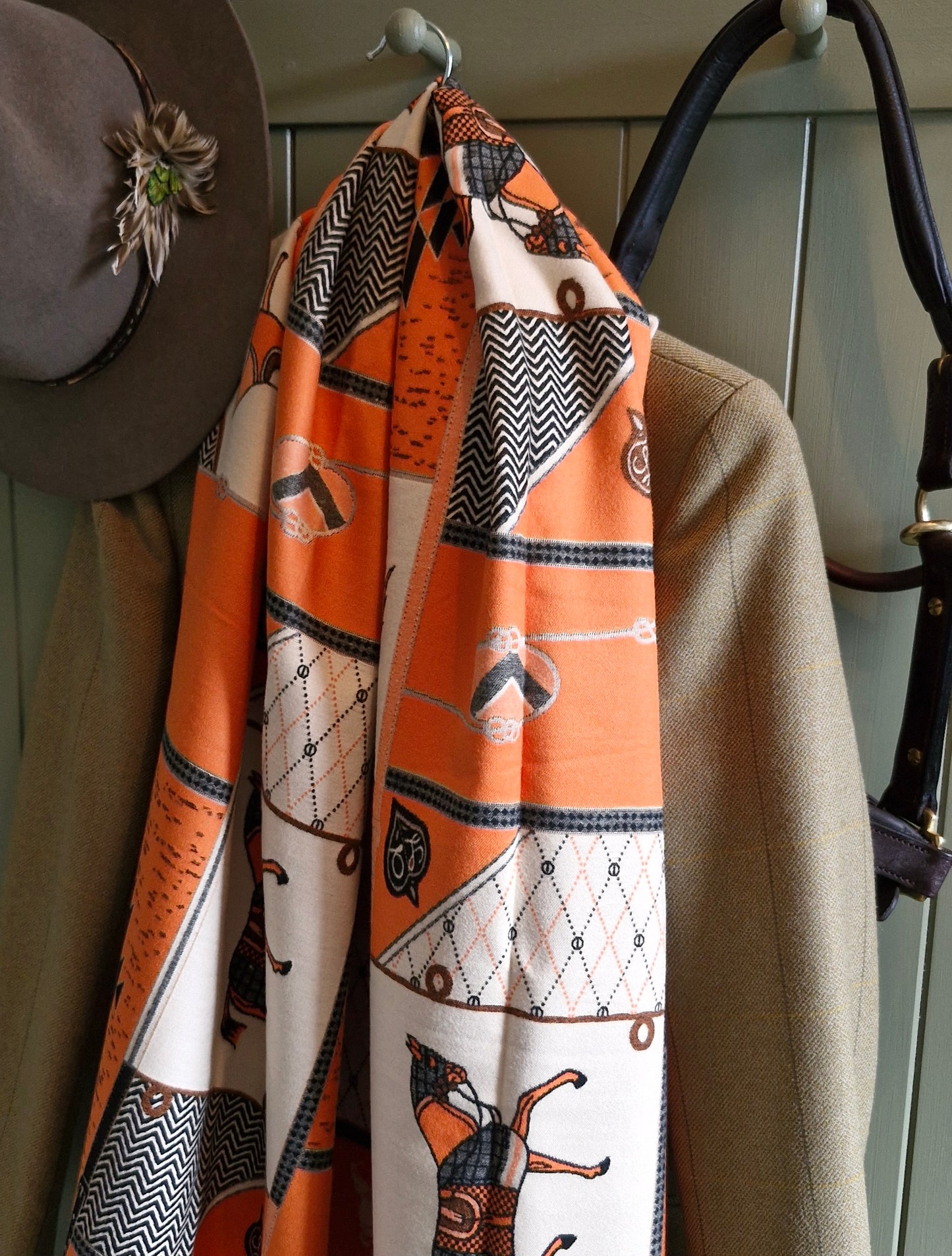 The Saratoga Luxury Scarf