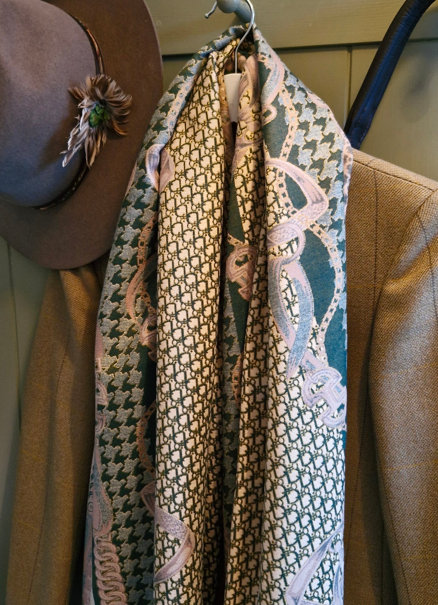 The Churchill Luxury Scarf