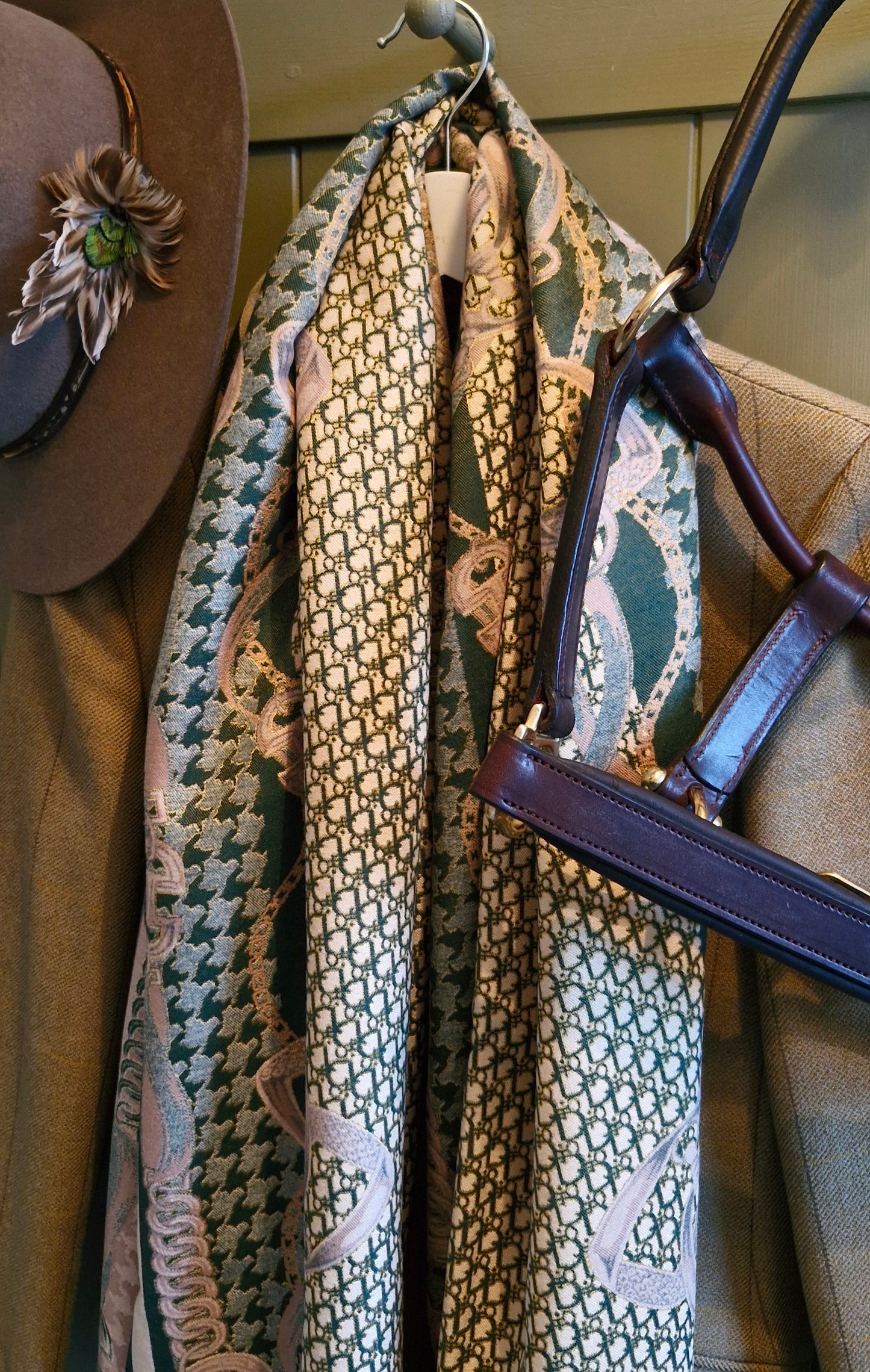 The Churchill Luxury Scarf