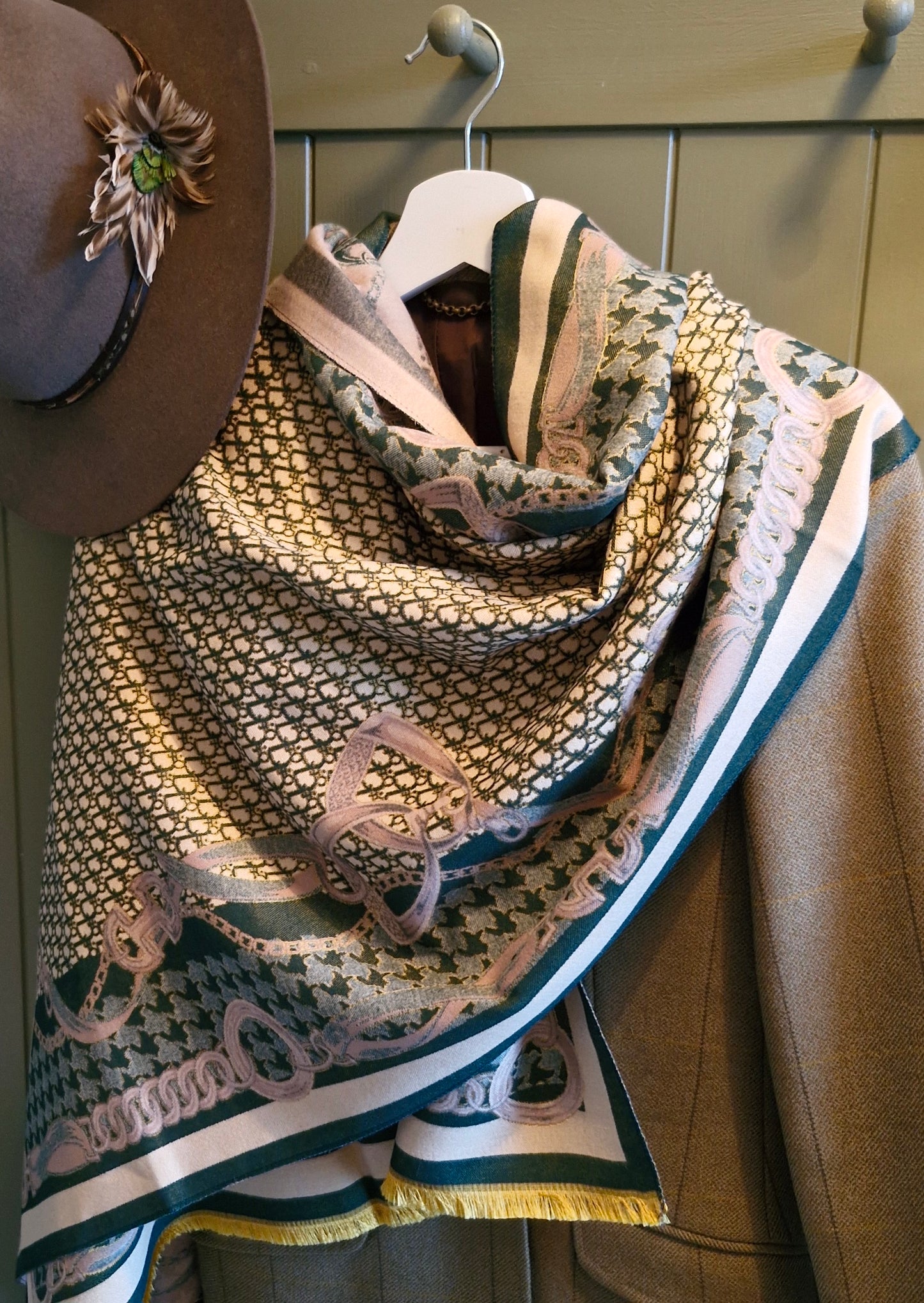 The Churchill Luxury Scarf
