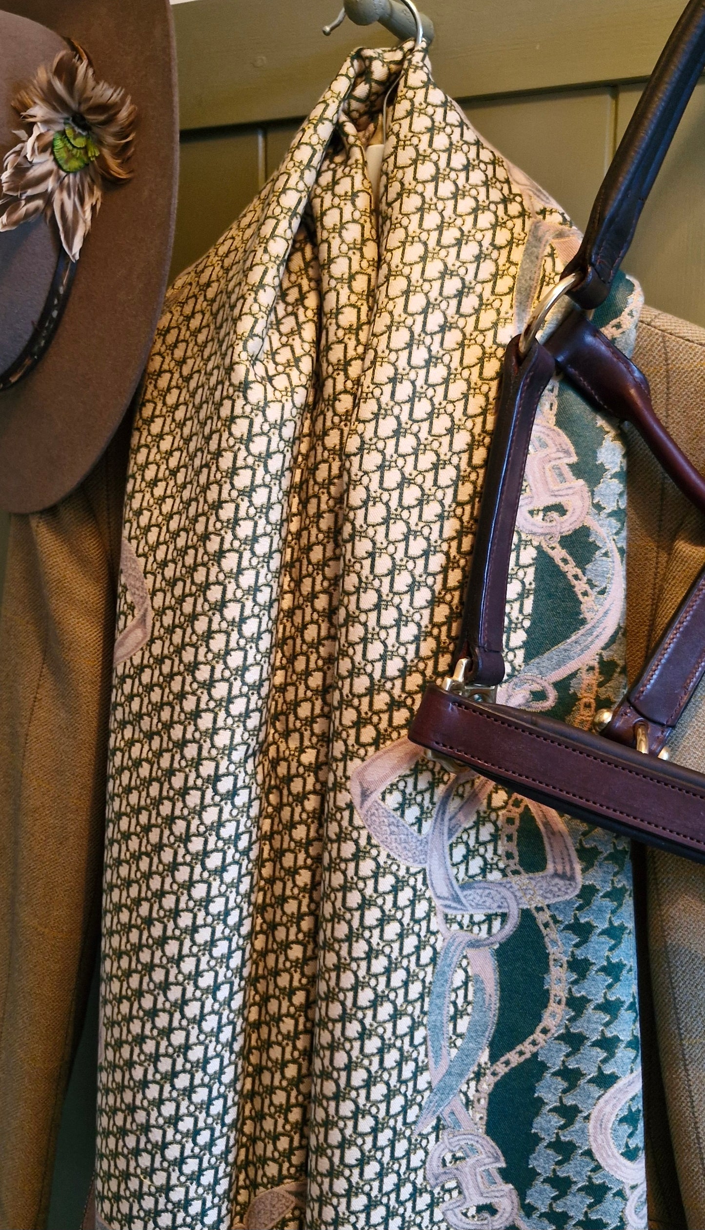 The Churchill Luxury Scarf