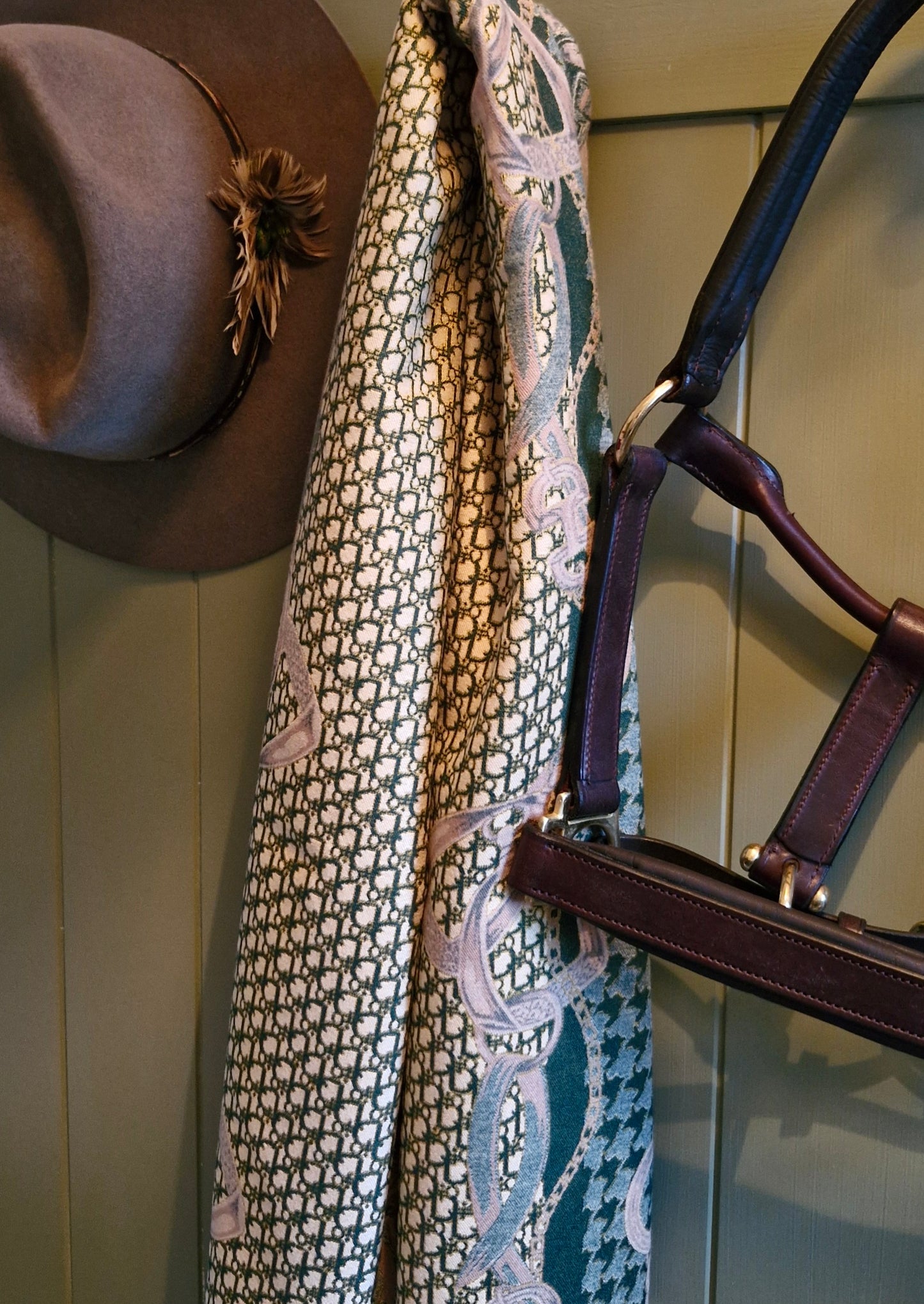 The Churchill Luxury Scarf