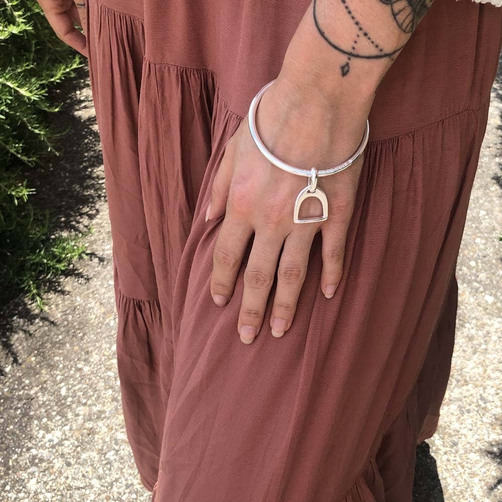 The Stirrup Bangle