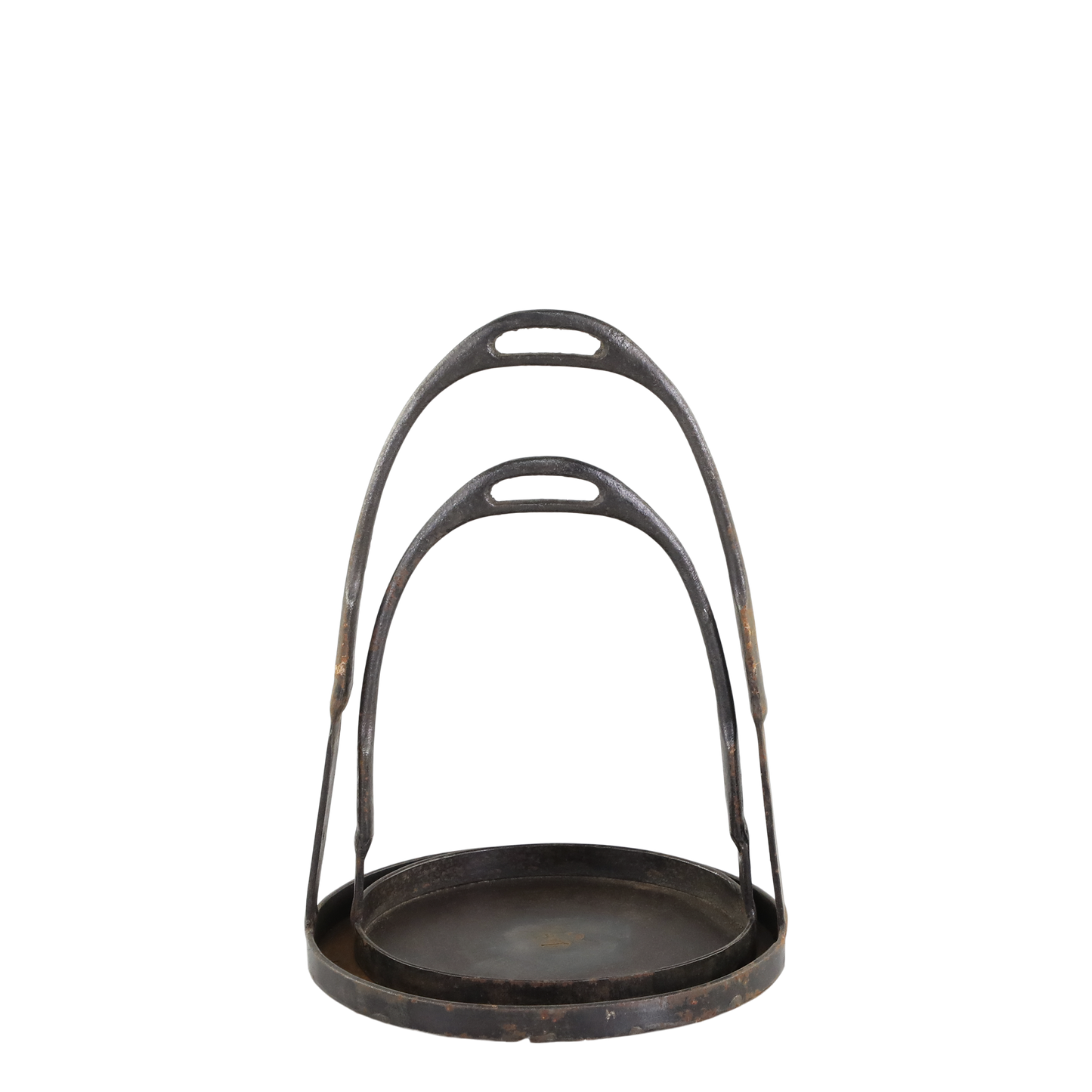 Small Stirrup Candle Holder