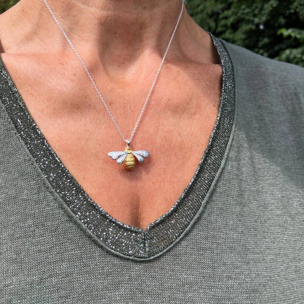 Queen Bee Necklace
