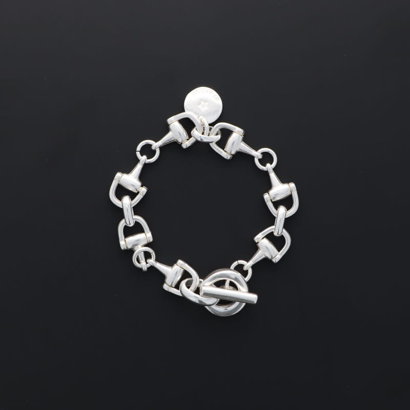 Classic Snaffle Bit Bracelet
