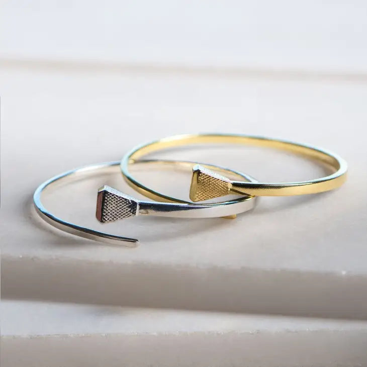 Blacksmith Bangle - Gold