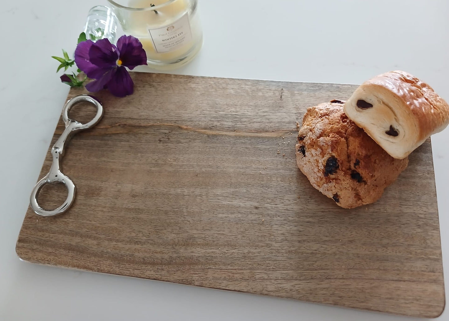 Snaffle Bit Serving Board