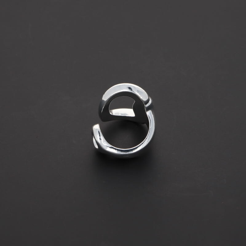 Chunky Snaffle Ring