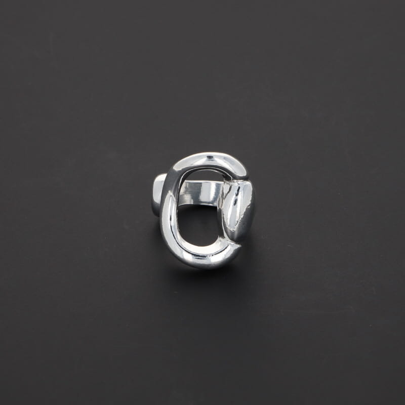 Chunky Snaffle Ring