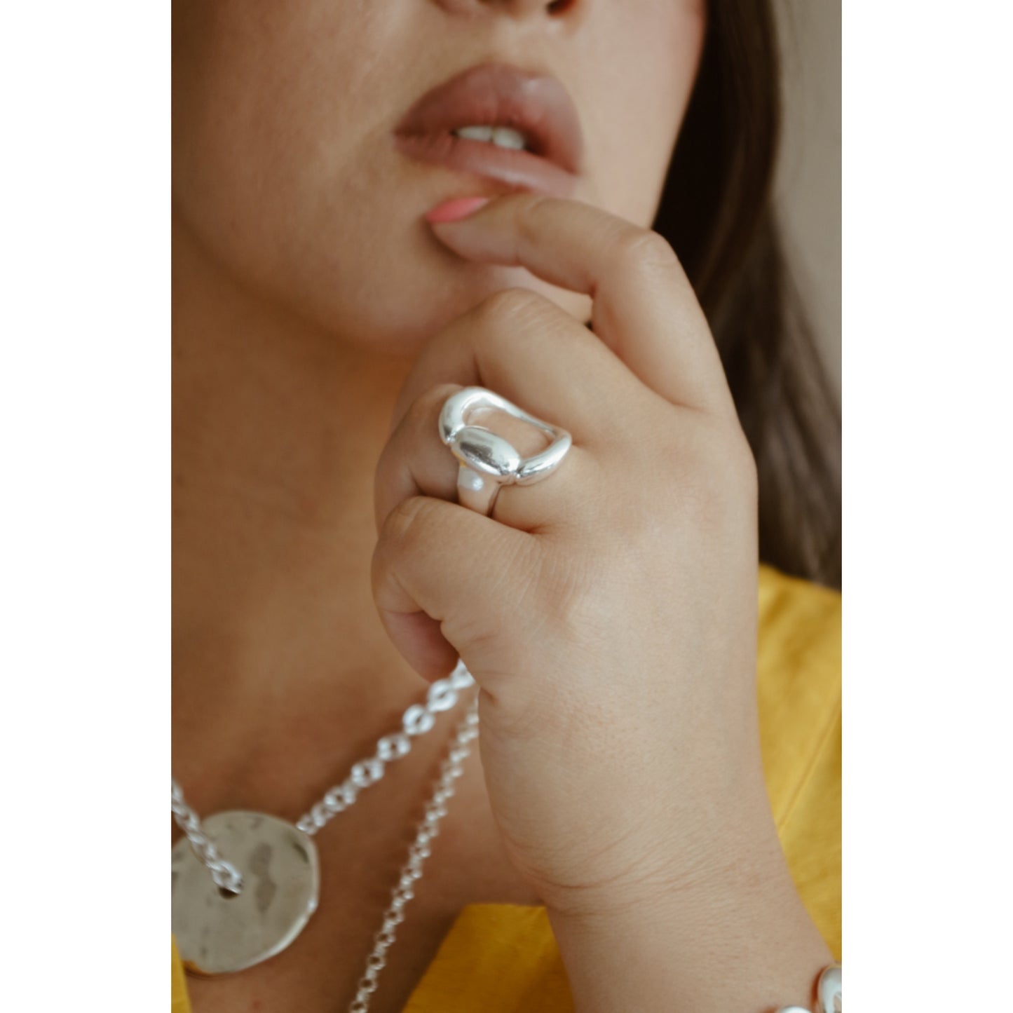 Chunky Snaffle Ring