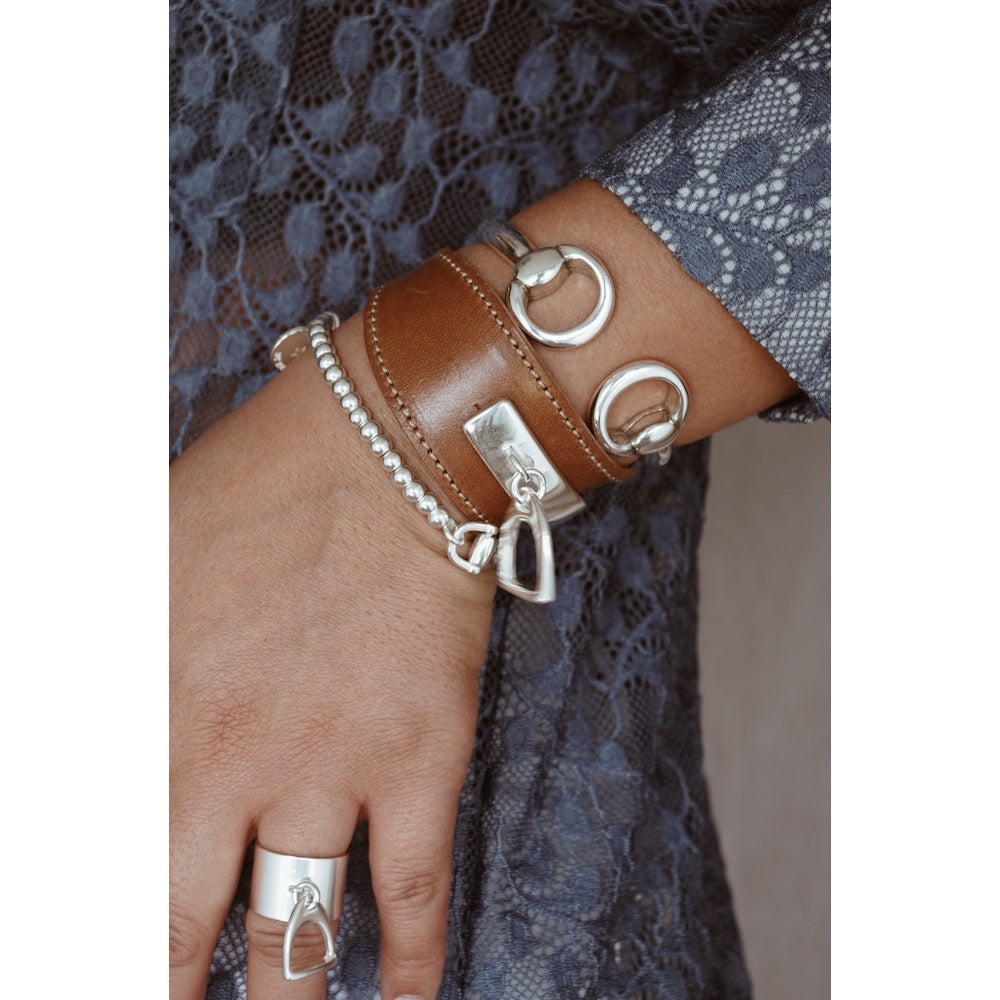 Lucerne Snaffle Bracelet