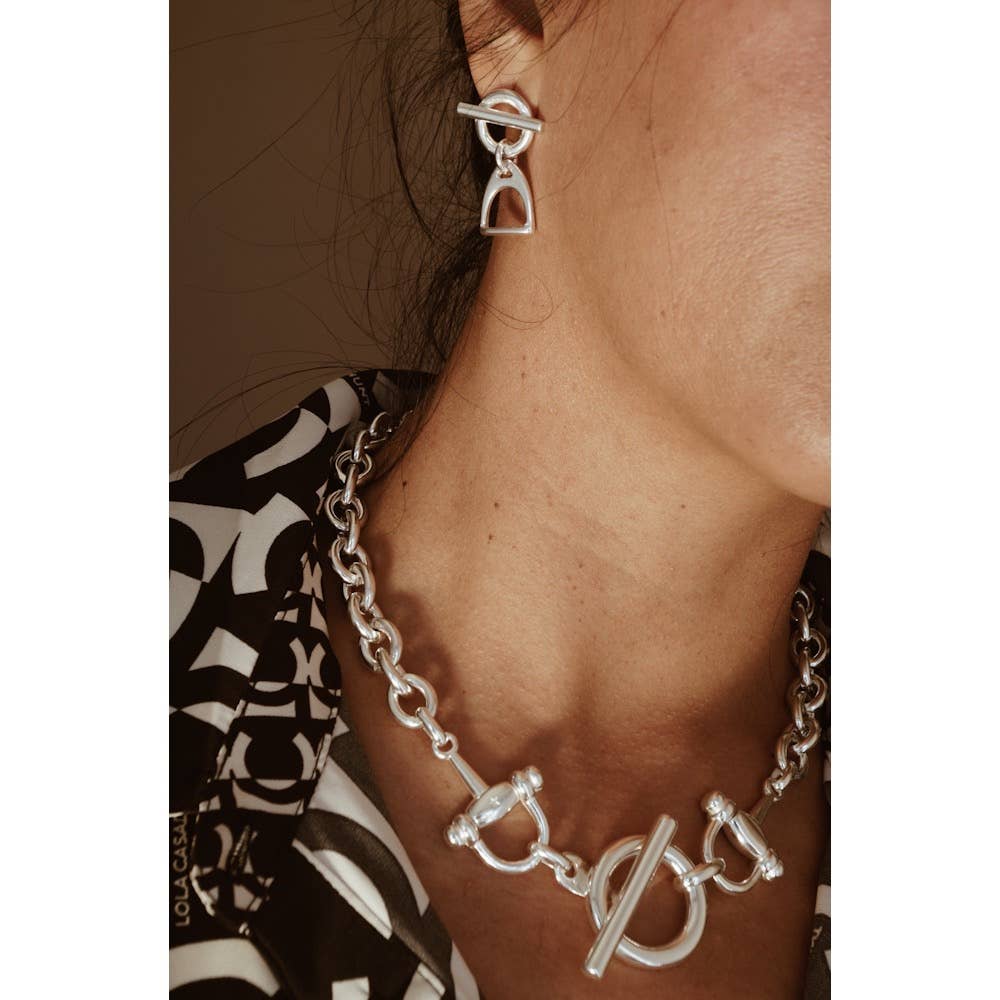 Snaffle Bit Necklace