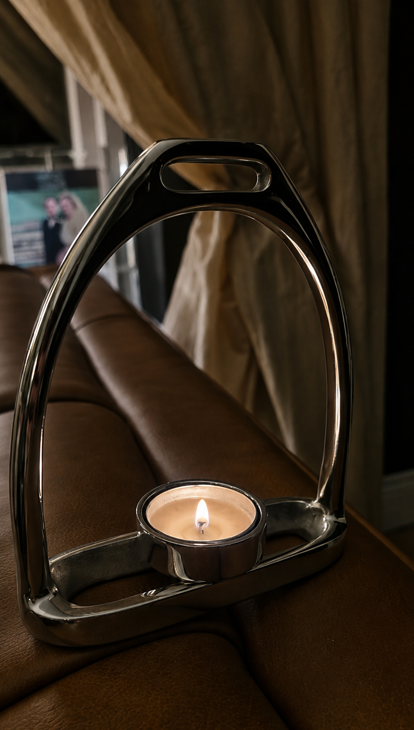 Stirrup Tealight Holders