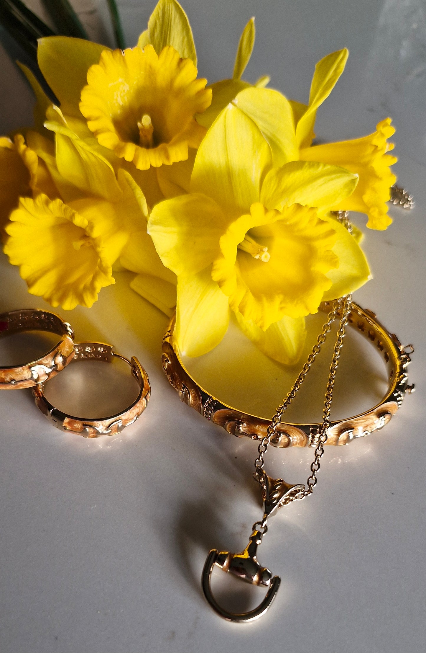 The Deauville Equestrian Necklace