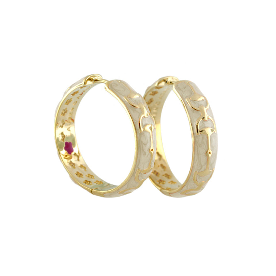 Equestrian Snaffle Earrings