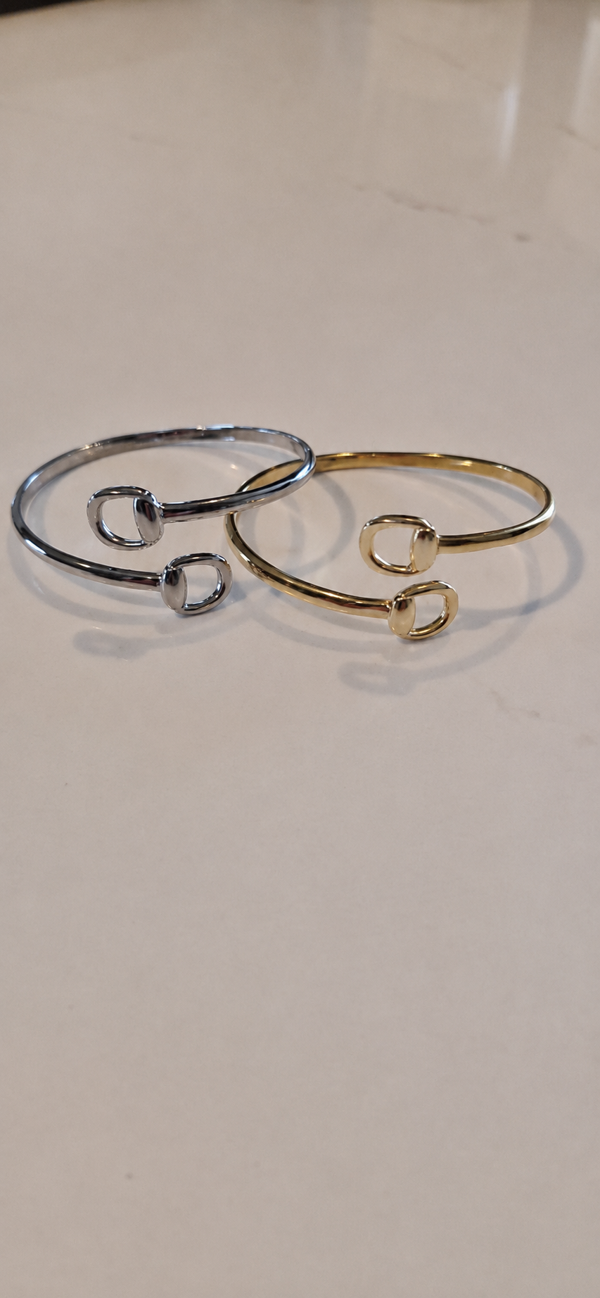 The Snaffle Wrap Around Bracelet Silver