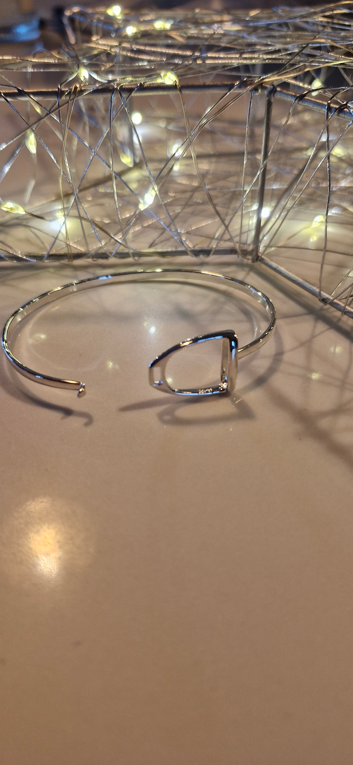 Stirrup Bangle