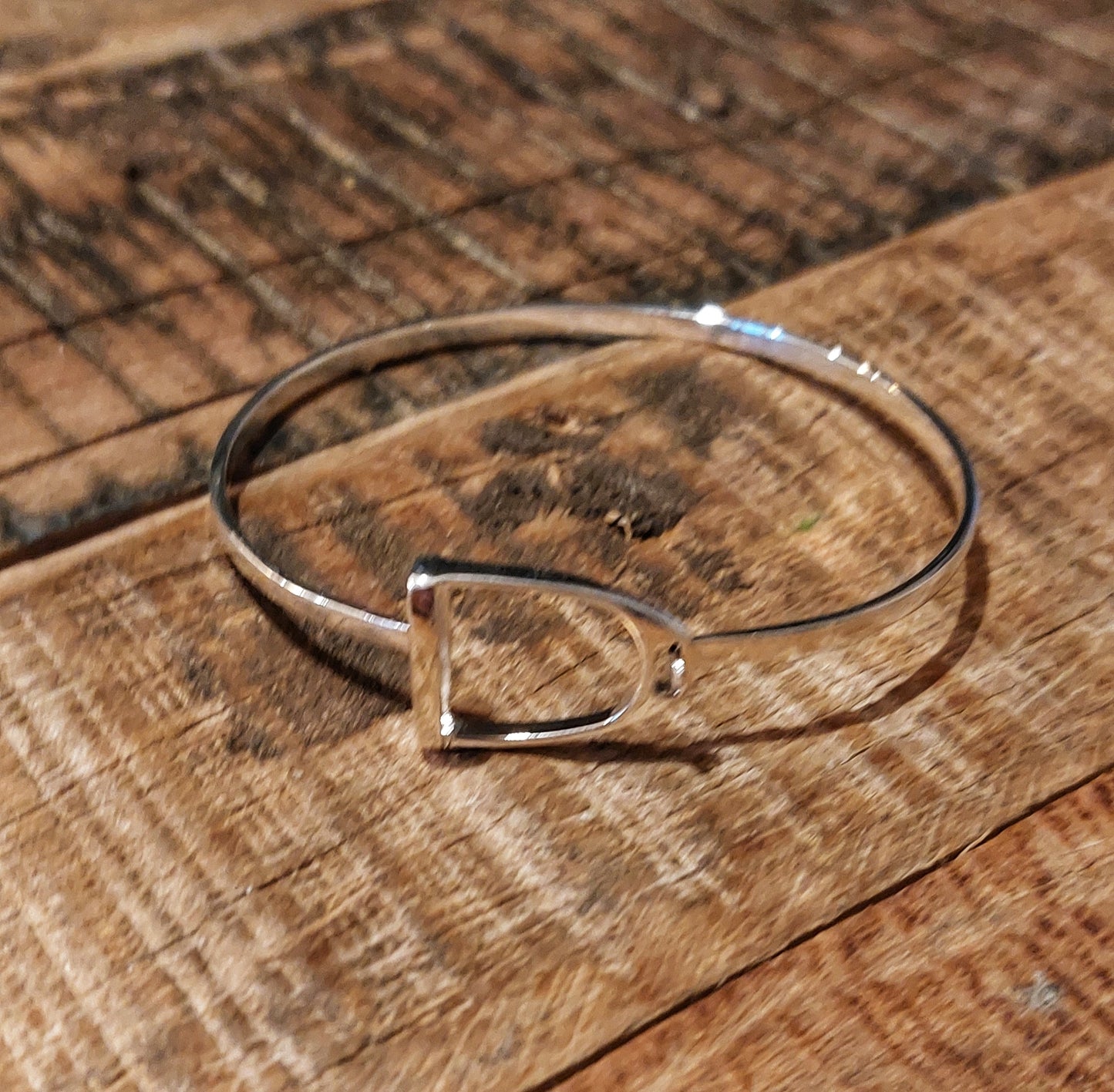 Stirrup Bangle