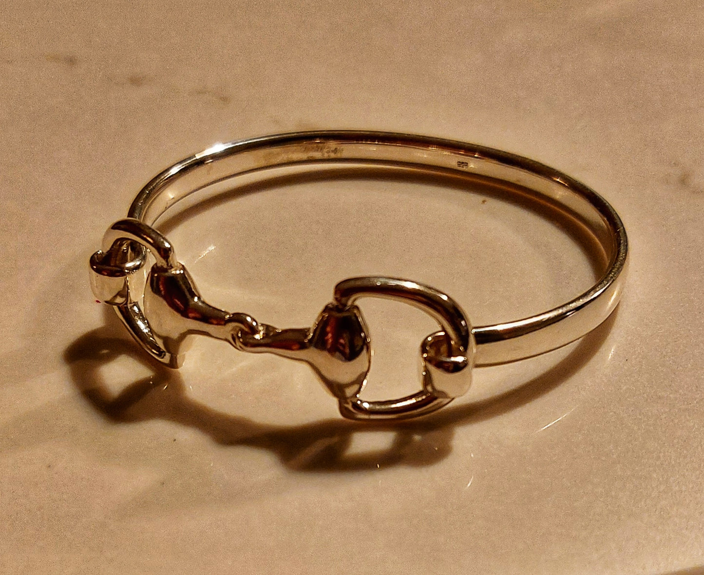 Snaffle Bit Bangle