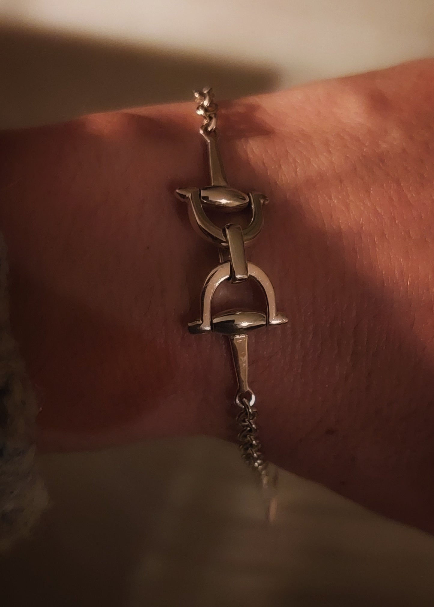 Snaffle Bracelet