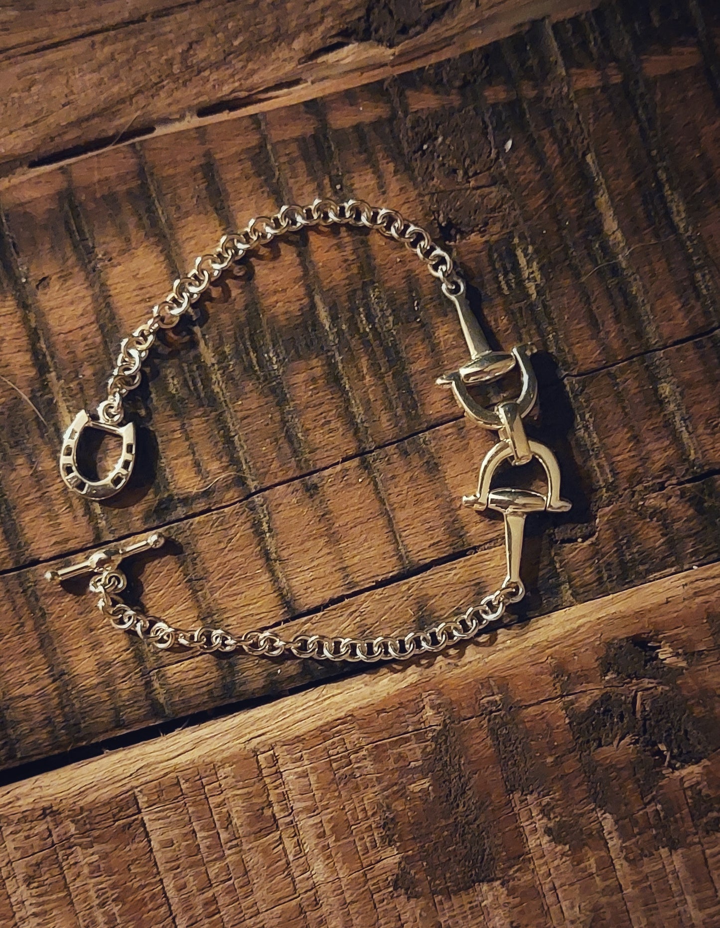 Snaffle Bracelet