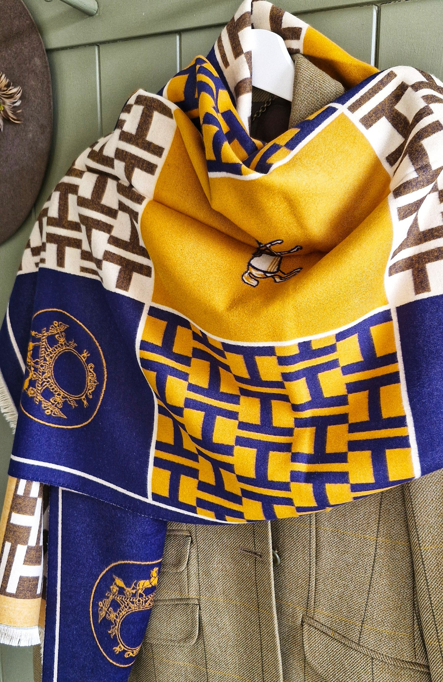 The Haskell Luxury Scarf