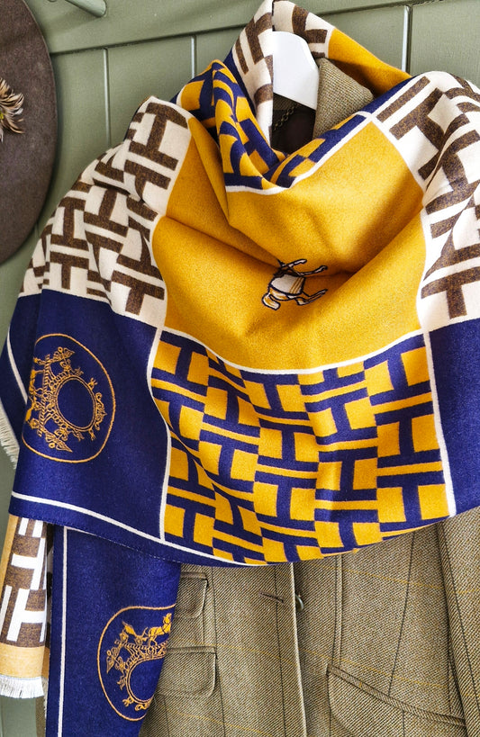 The Haskell Luxury Scarf