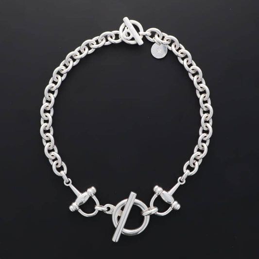Snaffle Bit Necklace